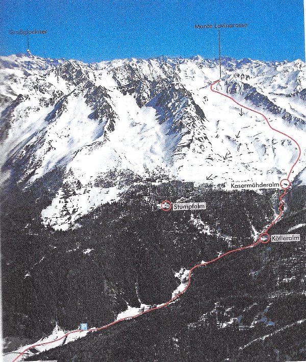 Escursione Monte Lavinarossa