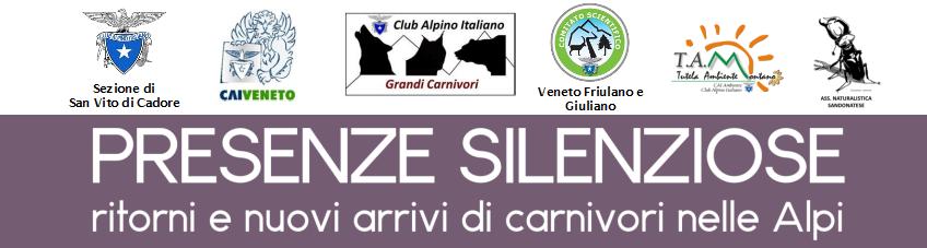 PresenzeSilenziose - Mostra Grandi Carnivori - Clicca per Brochure